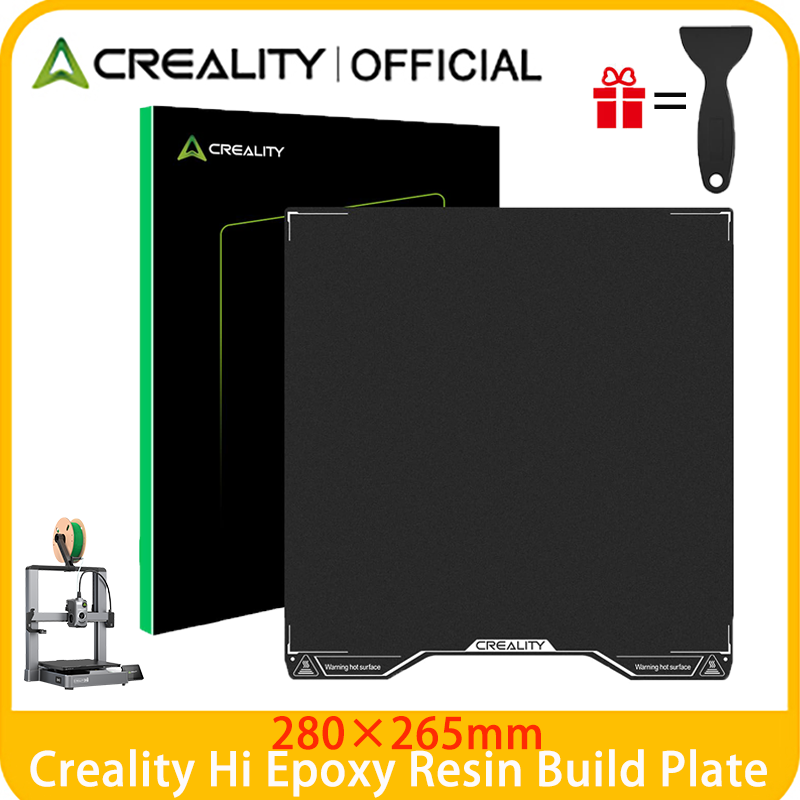 3D Printer Bed Spring - Creality Hi Epoxy Resin Build Plate,