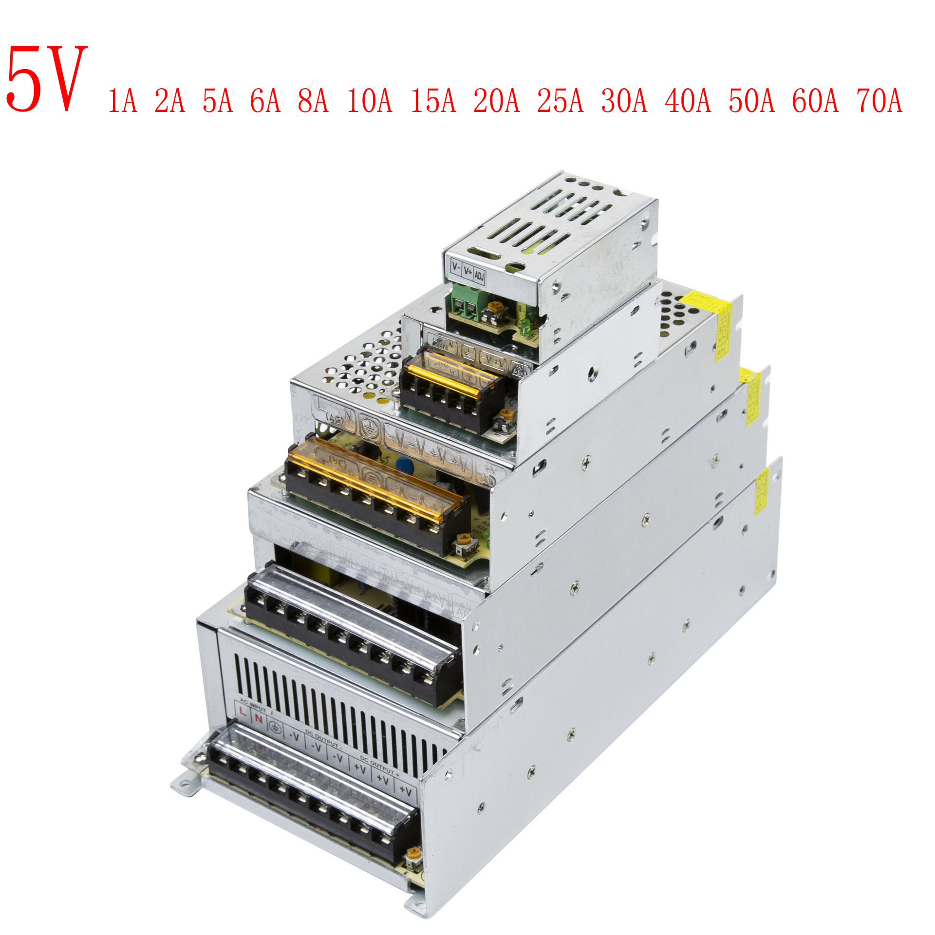 3D Printer Power Supply - Switching Power Supply DC 5V 2A