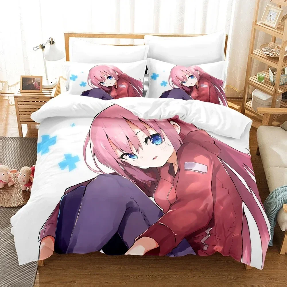 3D Printing Rock - Cute 3D Lonely Rock Bedding Sets