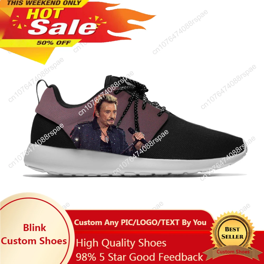 3D Printing Rock - Rock Star Johnny Hallyday Music Cool