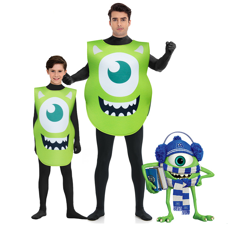 3D Printing Mockup - Anime Monsters Inc Mike Cloak Michael