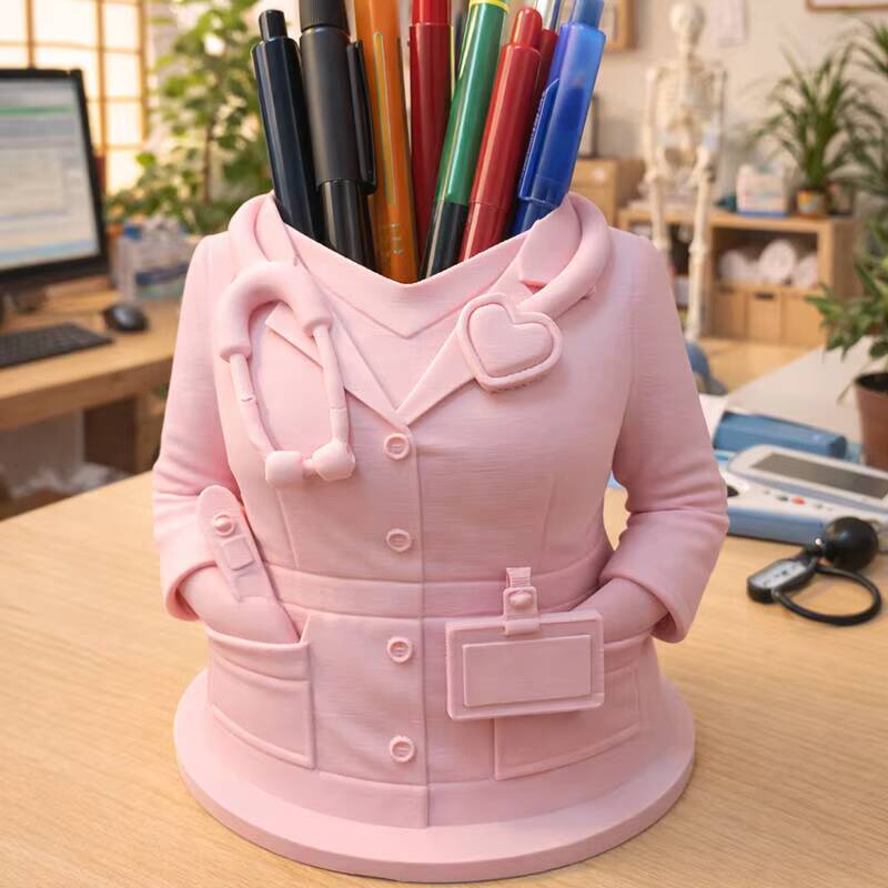 3D Printing Grip - 3D Printed Medical Staff Pen Holder