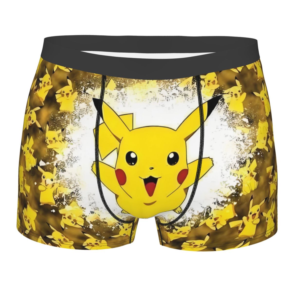 3D Printing Videos - Custom P-Pikachues Anime Boxer Shorts For