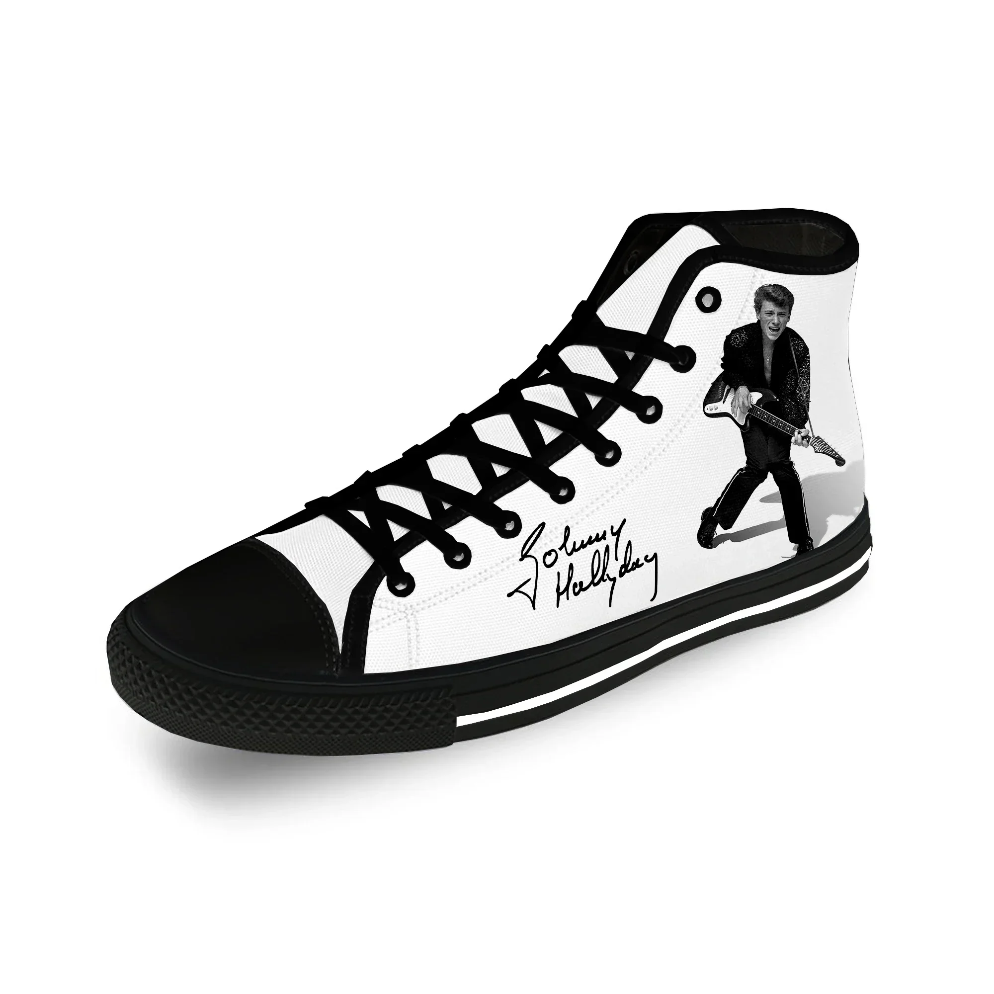 3D Printing Rock - Johnny Hallyday Rock Star Lightweight Cloth