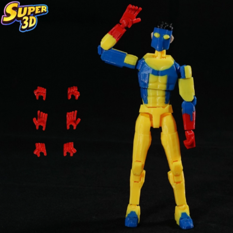 3D Printing Action Figure - In Stock 3d Printed Invincible Series