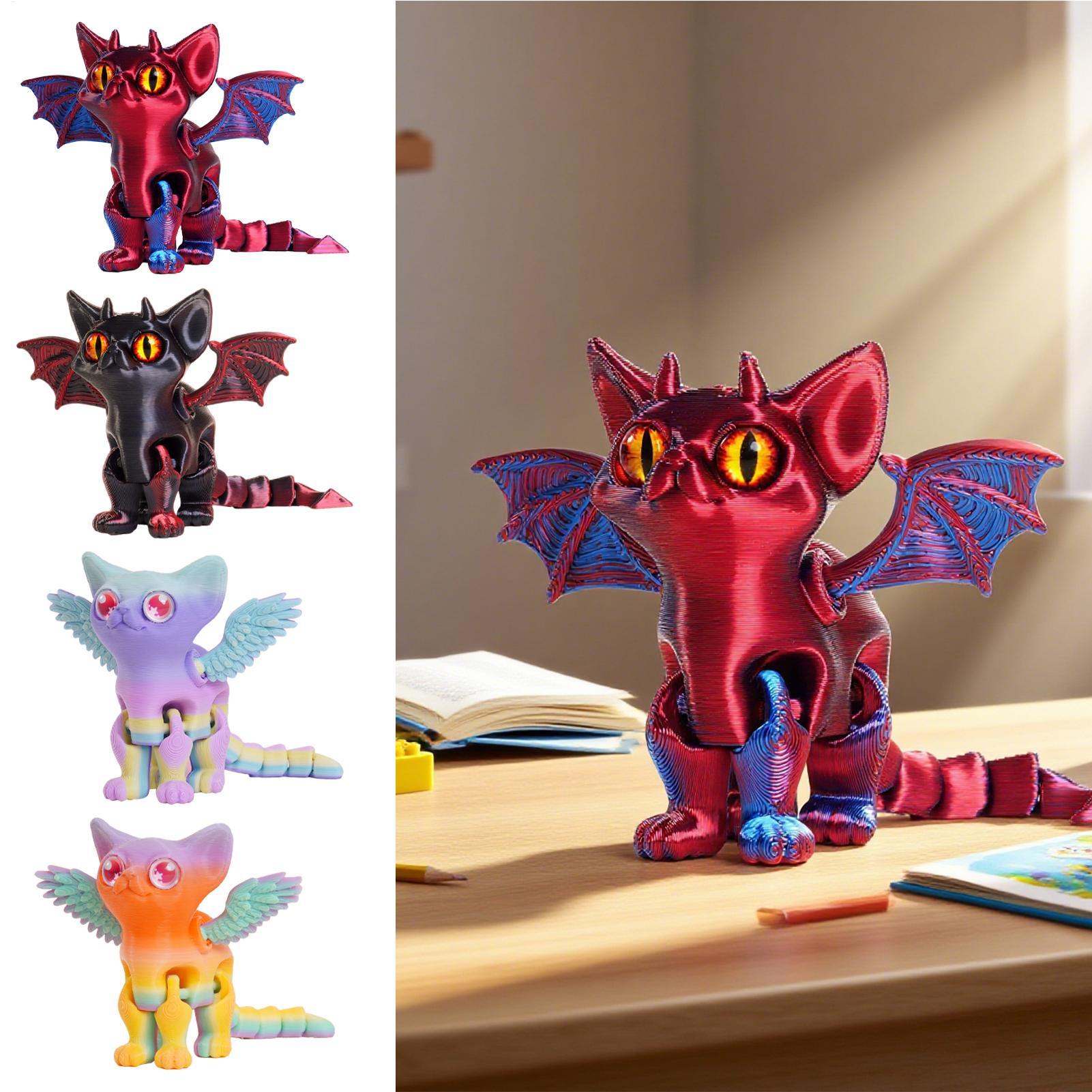 3D Printing Mockup - 3D Printing Animal 3D Printing Cat