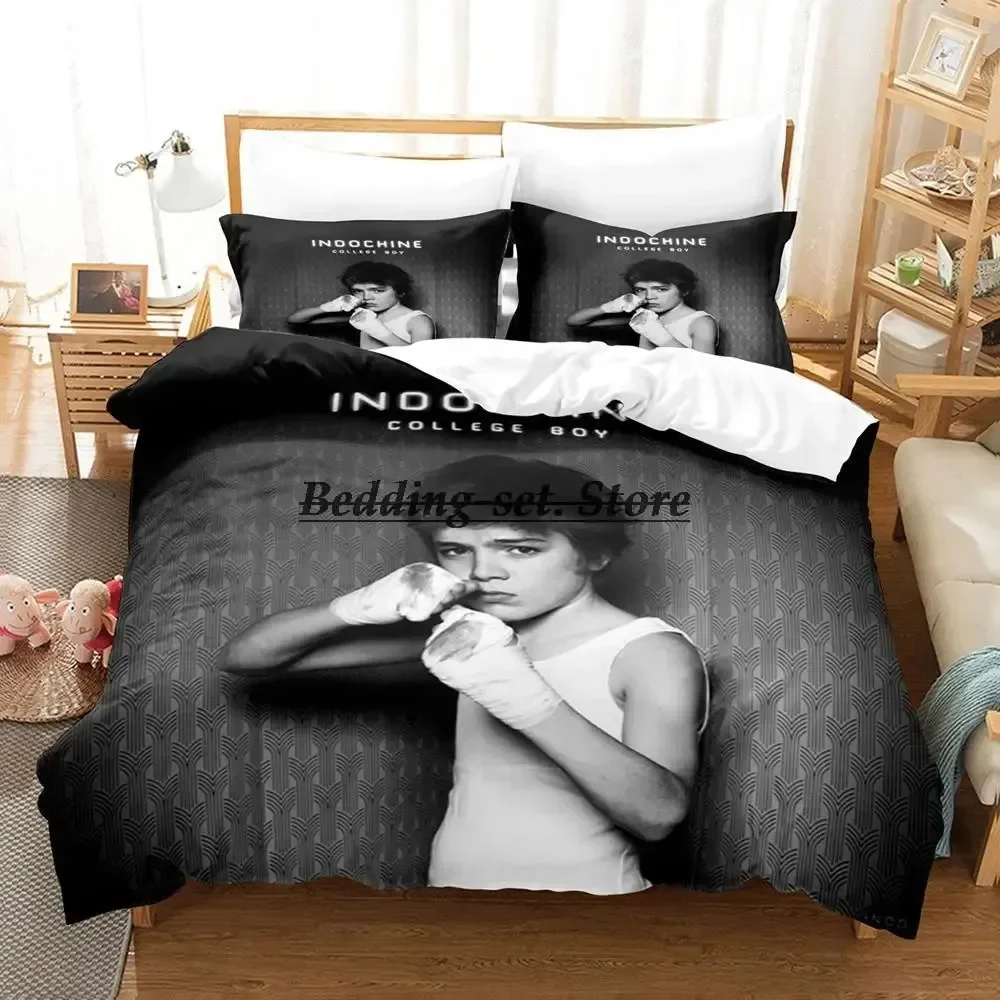 3D Printing Rock - New Indochine Rock Bedding Set Single