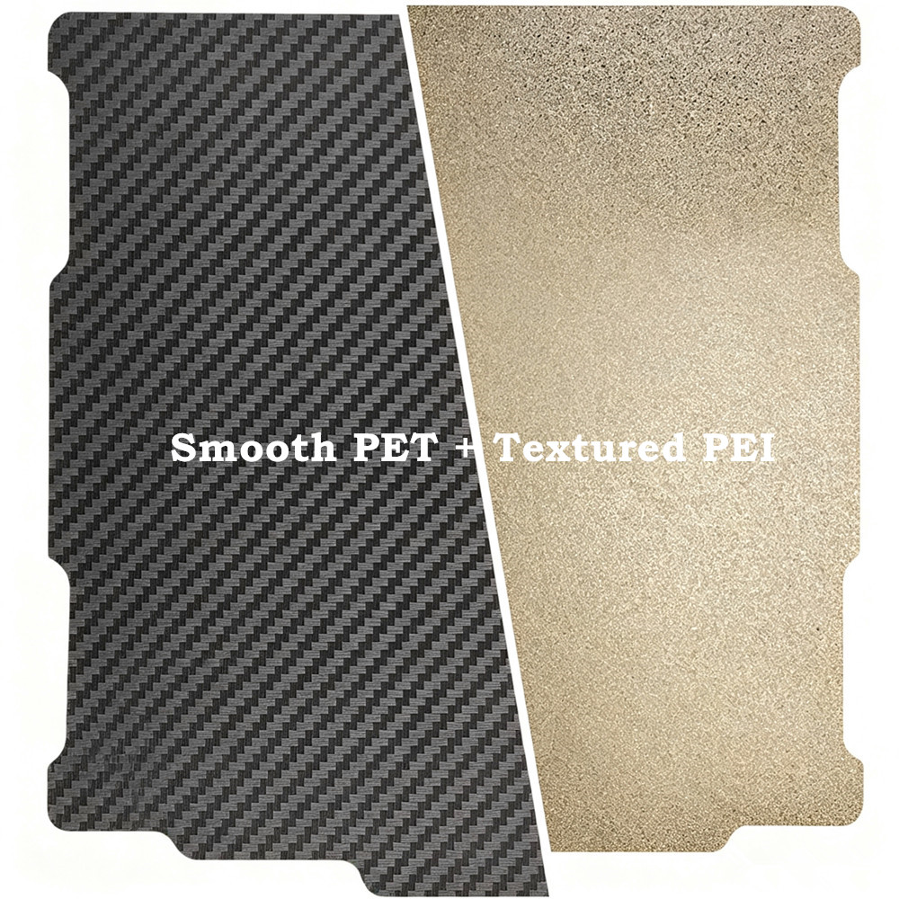 3D Printer Bed Spring - PET+PEI Build Plate For X-Maker 3D