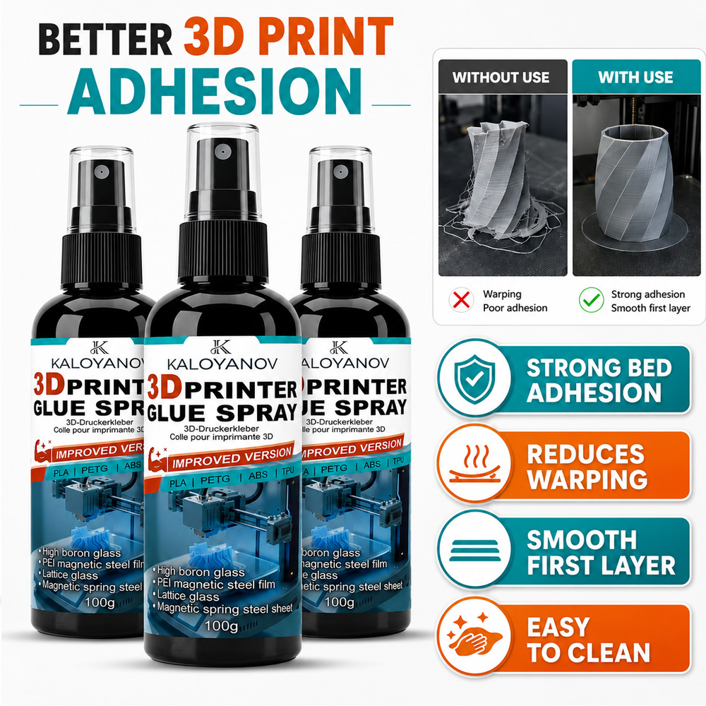3D Printer Bed Spring - 100g 3D Printer Liquid Glue Bed