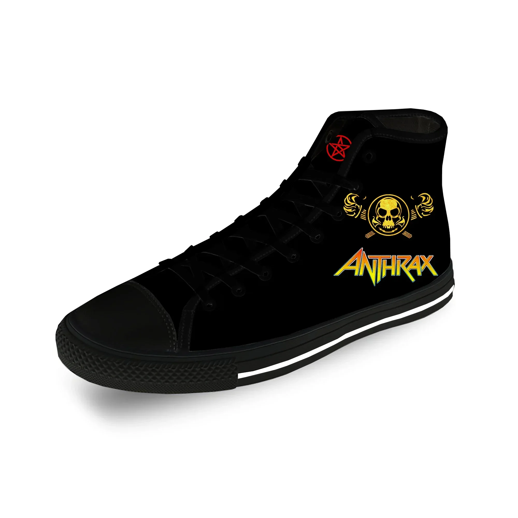 3D Printing Rock - Anthrax Rock Band Hot Cool Casual