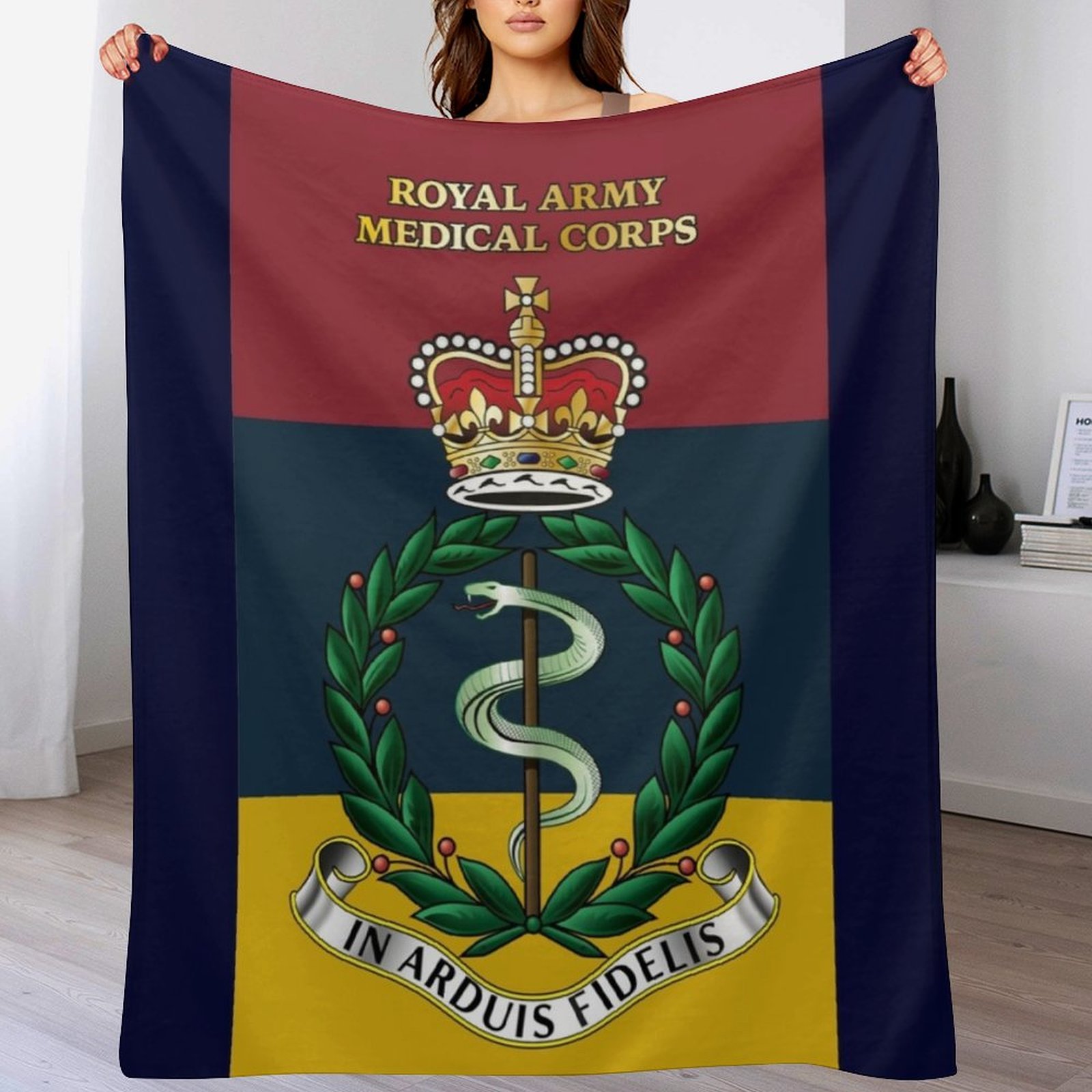 3D Printing For Medical - Royal Army Medical Corps RAMC Cap