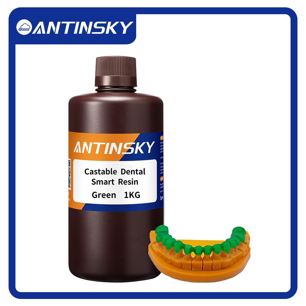 3D Printing Dental - Antinsky Castable Dental Smart Resin 1kg