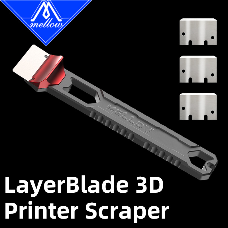 3D Printing Excavator - Mellow LadyerBlade 3D Printer Scraper SK5
