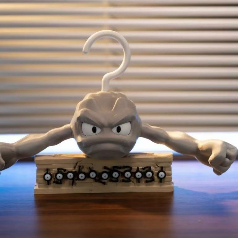 3D Printing Action Figure - Anime Creative Hanger Funny 3D Printing