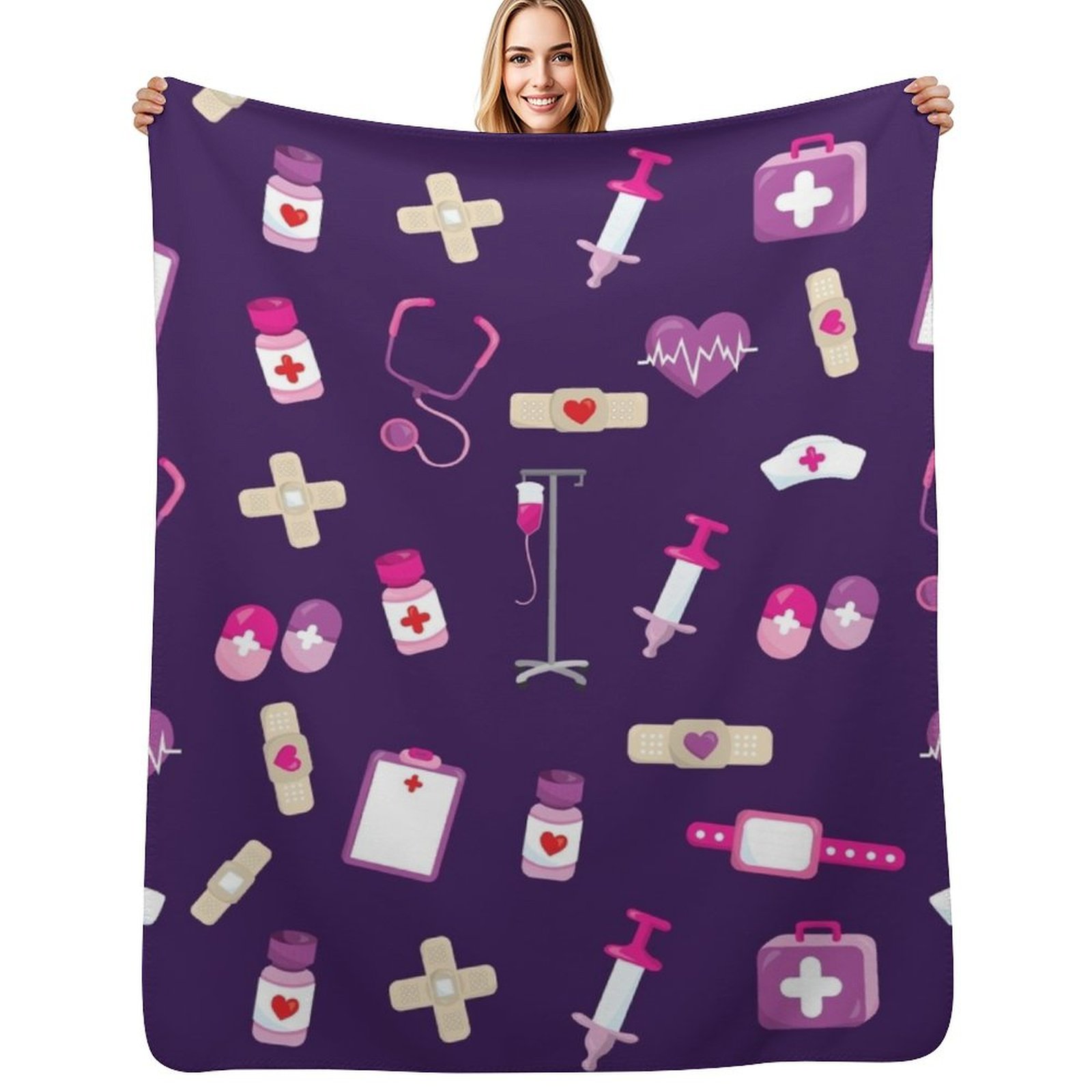 3D Printing For Medical - Cute Hospital Medical pattern Gift for