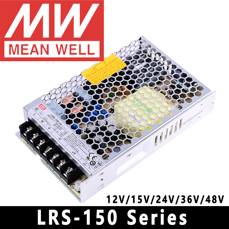 3D Printer Power Supply - Mean Well LRS-150 Series LRS-150-12V/15V/24V/36V/48V Switching