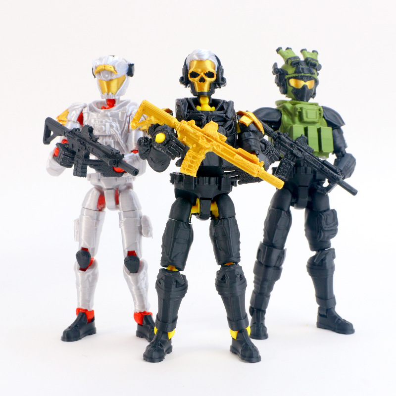 3D Printing Action Figure - 2026new hot Delta Action Weichong 3d