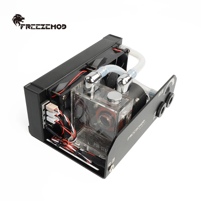 3D Printing For Medical - FREEZEMOD Industrial Water Cooling Module 3D
