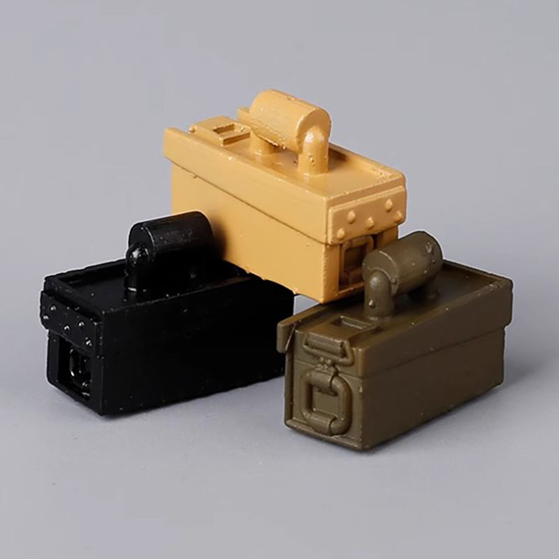 3D Printing Lego Bricks - MOC WW2 Military Soldiers MG34/42 Ammunition