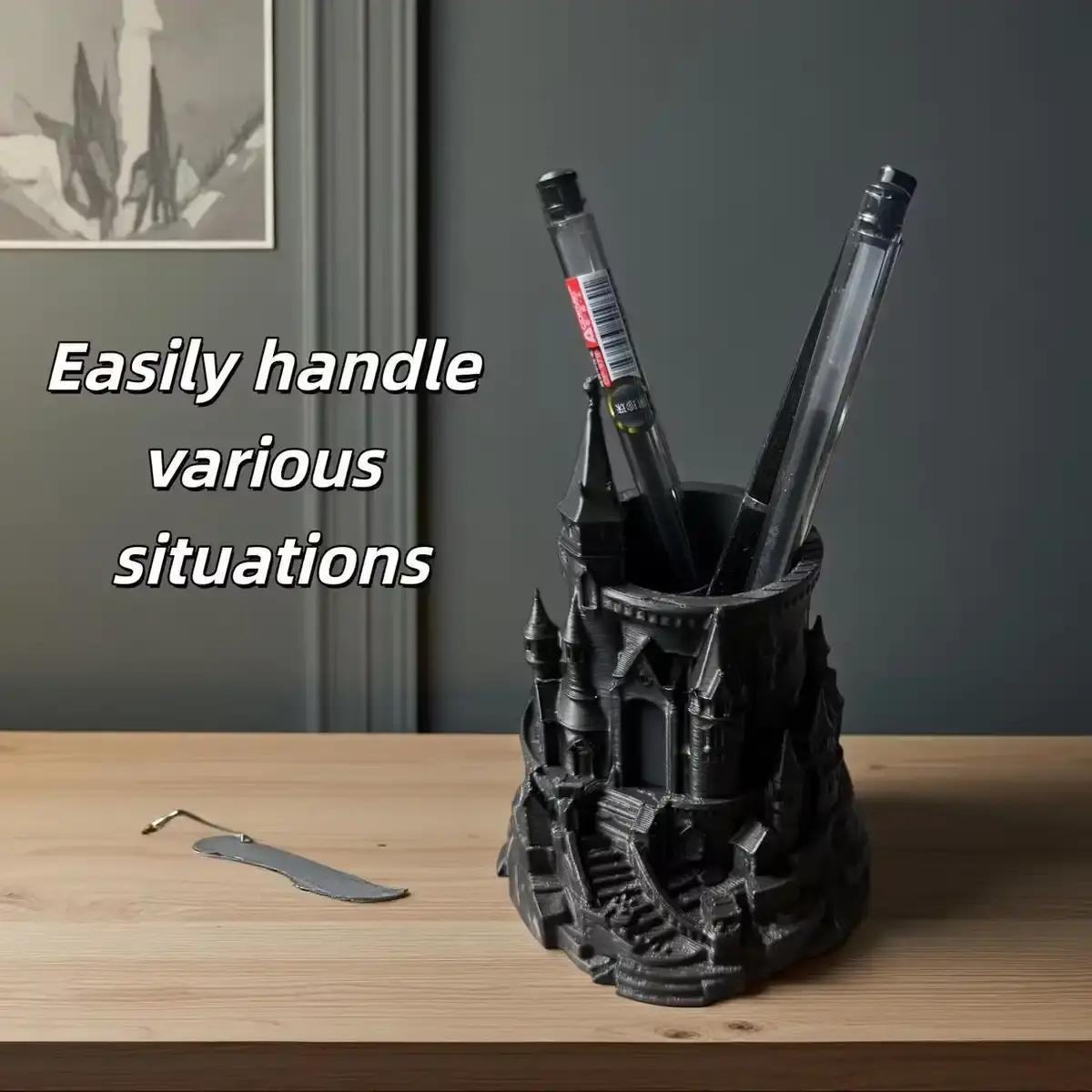 3D Printing Grip - Harry Potter Dark Style Pen Holder