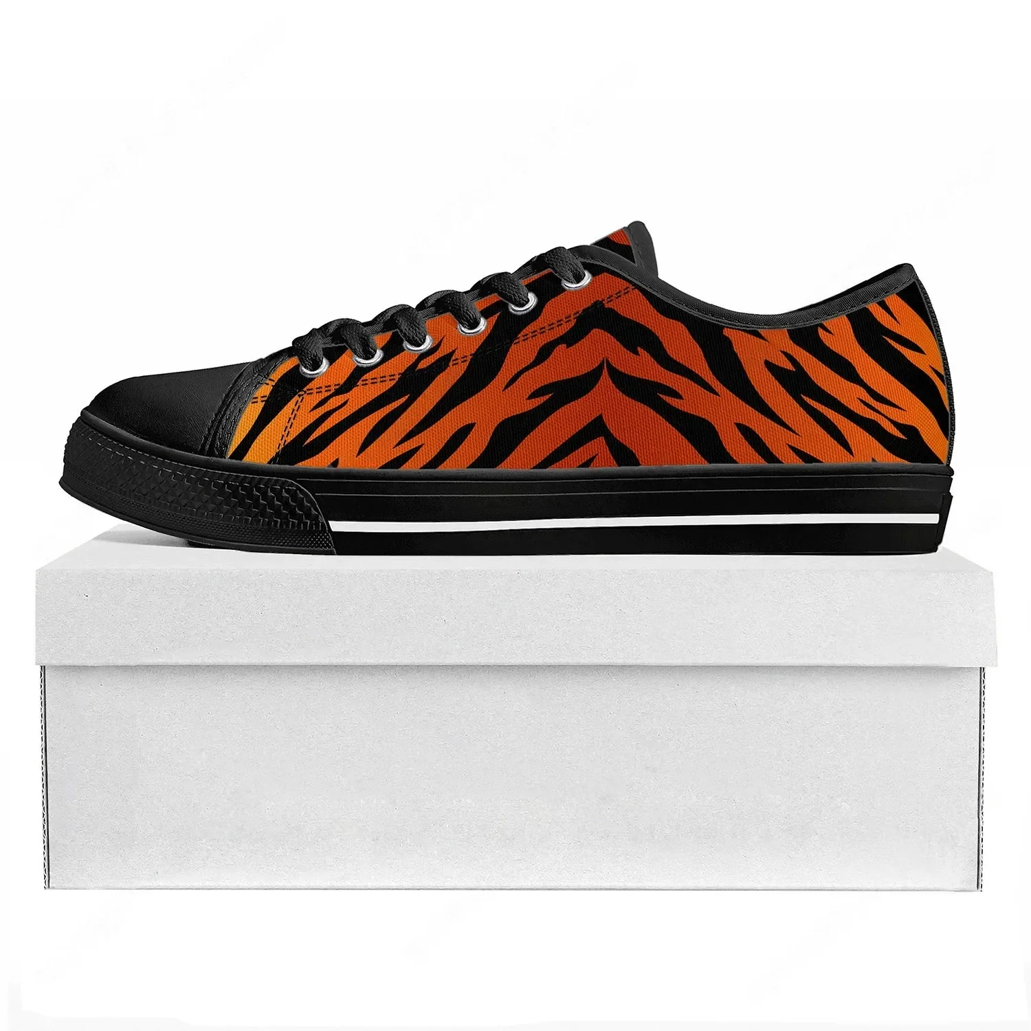 3D Printing Quality - Tiger Stripe 3D Print Low Top