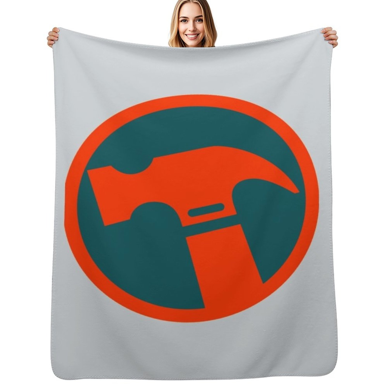 3D Printing Warehouse - BUNNINGS WAREHOUSE COMPANY Throw Blanket Travel