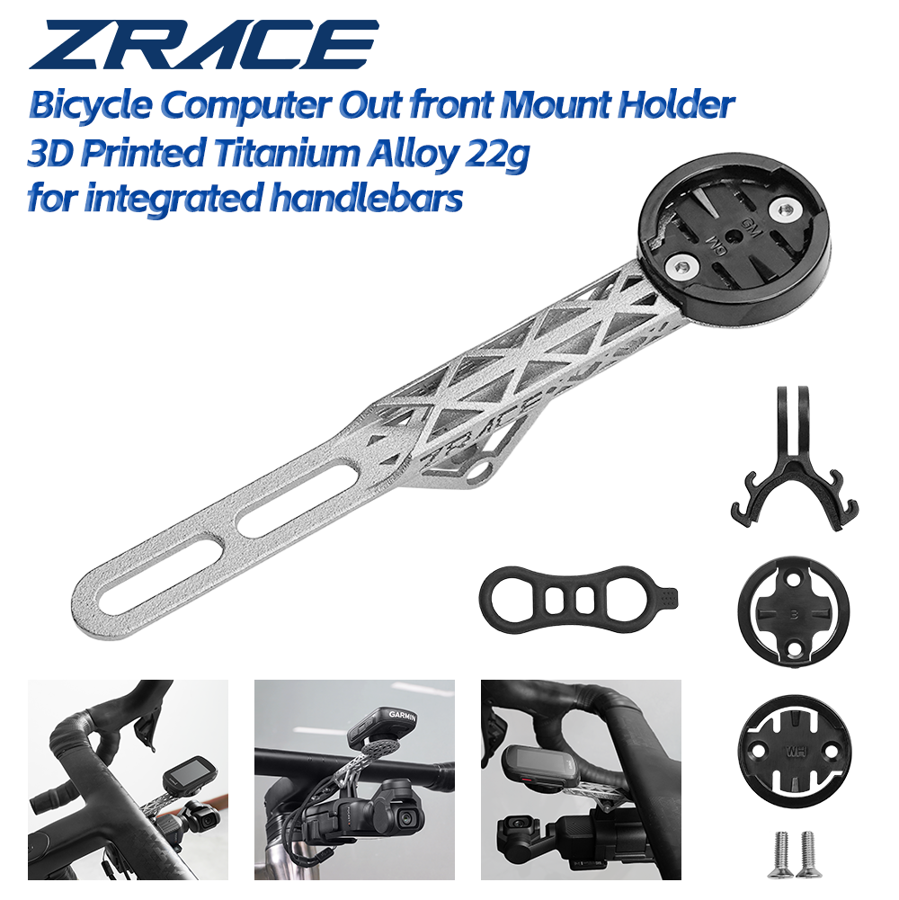 3D Printing Grip - ZRACE 3D Printed Titanium Bike Computer