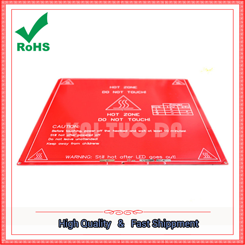 3D Printer Power Supply - 3D Printer PCB 12/24 Dual Power