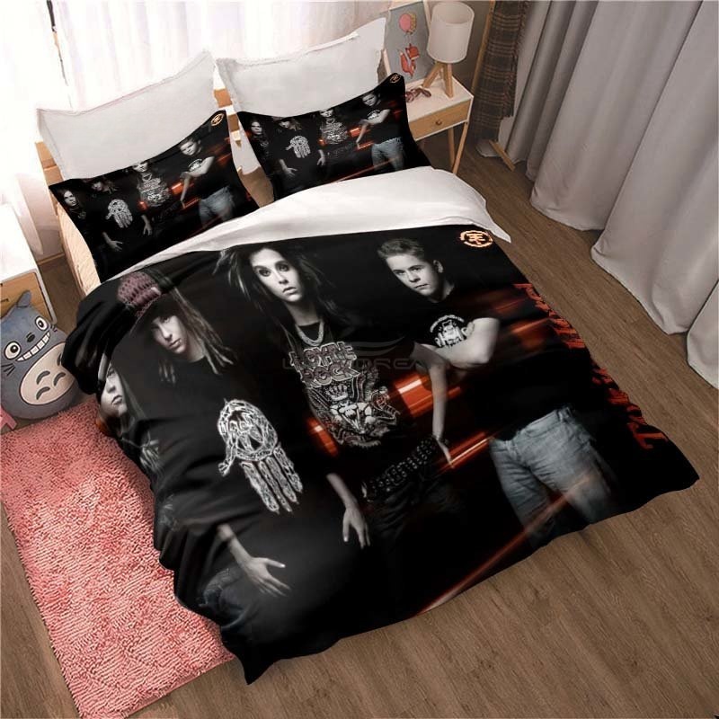 3D Printing Rock - New Tokio Hotel Bedding Set 3D
