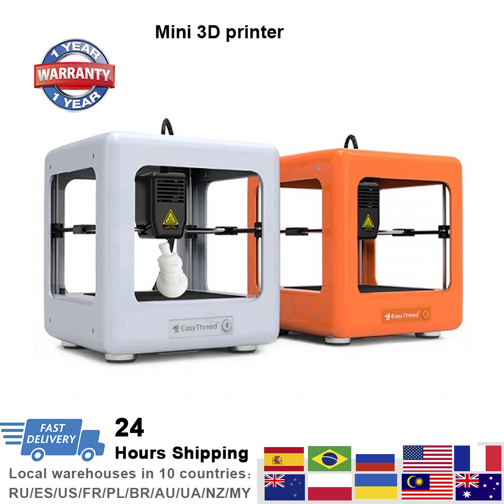 3D Printing Warehouse - NANO Mini 3D Printer DIY Toy