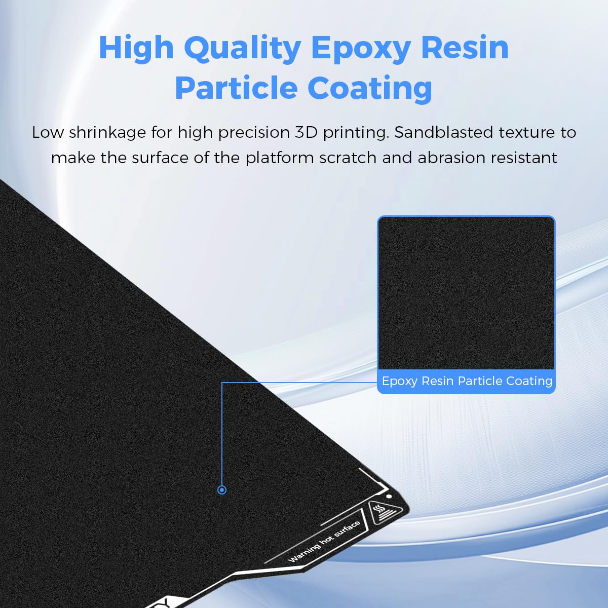 Creality Hi Epoxy Resin Build  - 3D Printer Bed Spring review and price