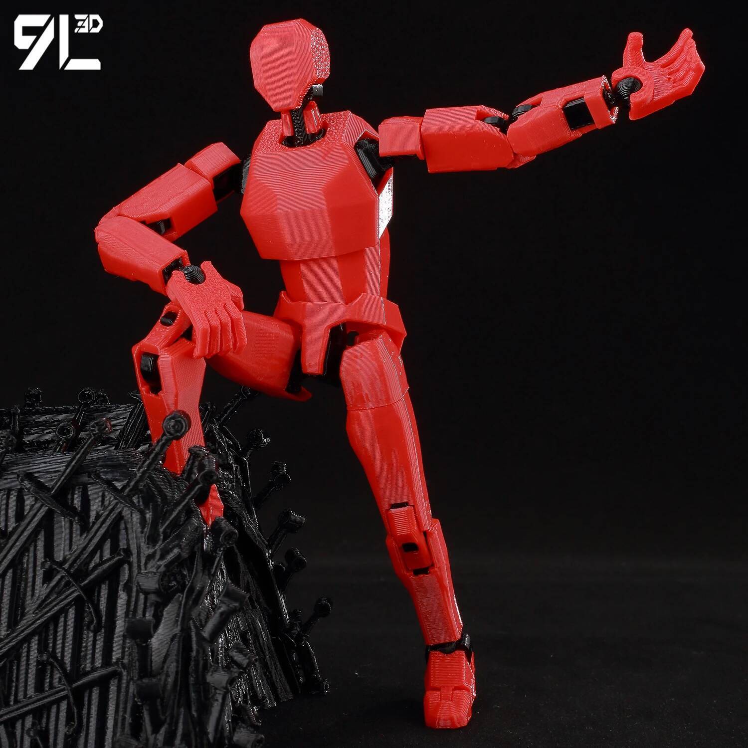 9L3D Printed Dummy13 Lucky13 T - 3D Printing Action Figure review and price