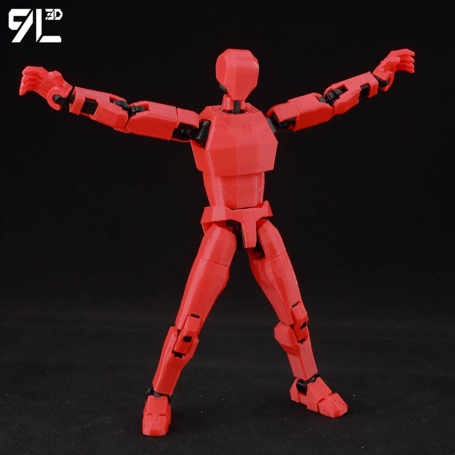 9L3D Printed Dummy13 Lucky13 T - 3D Printing Action Figure review and price