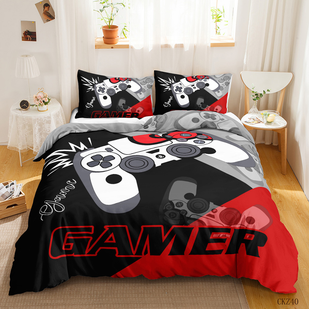 Gamer Bedding Sets for Boy,Gam - 3D Printing Videos review and price