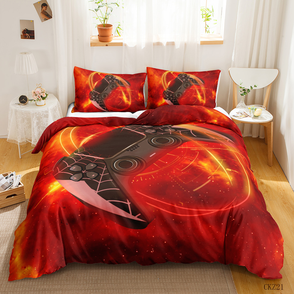 Gamer Bedding Sets for Boy,Gam - 3D Printing Videos review and price