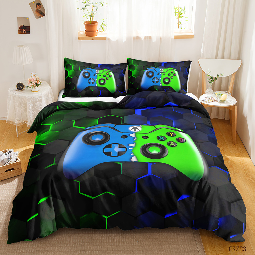 Gamer Bedding Sets for Boy,Gam - 3D Printing Videos review and price