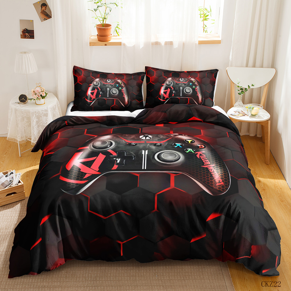 Gamer Bedding Sets for Boy,Gam - 3D Printing Videos review and price