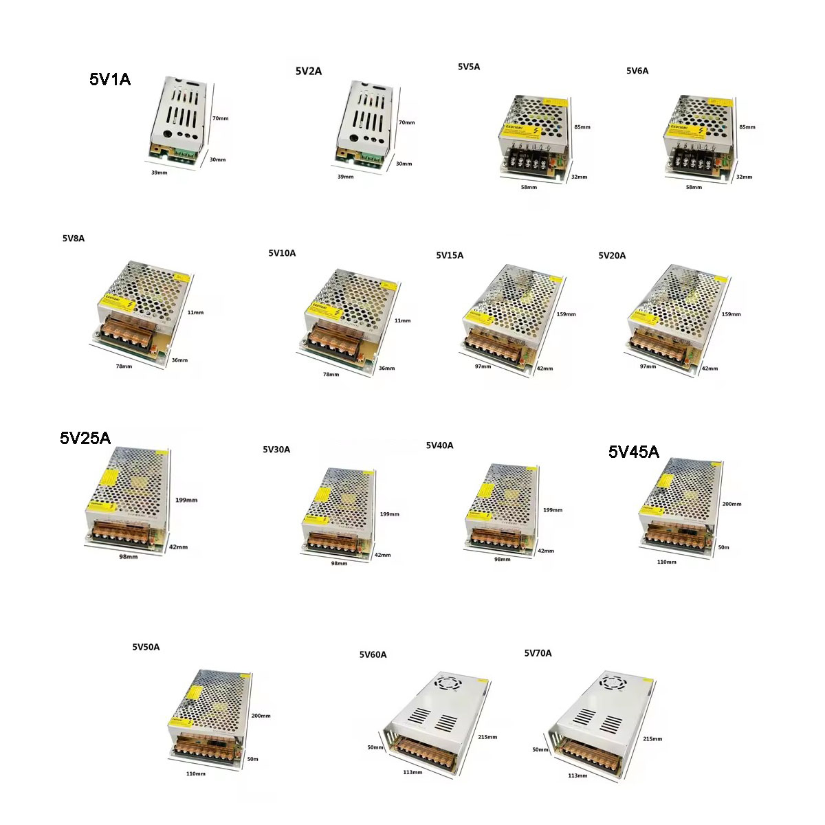 Switching Power Supply DC 5V 2 - 3D Printer Power Supply review and price