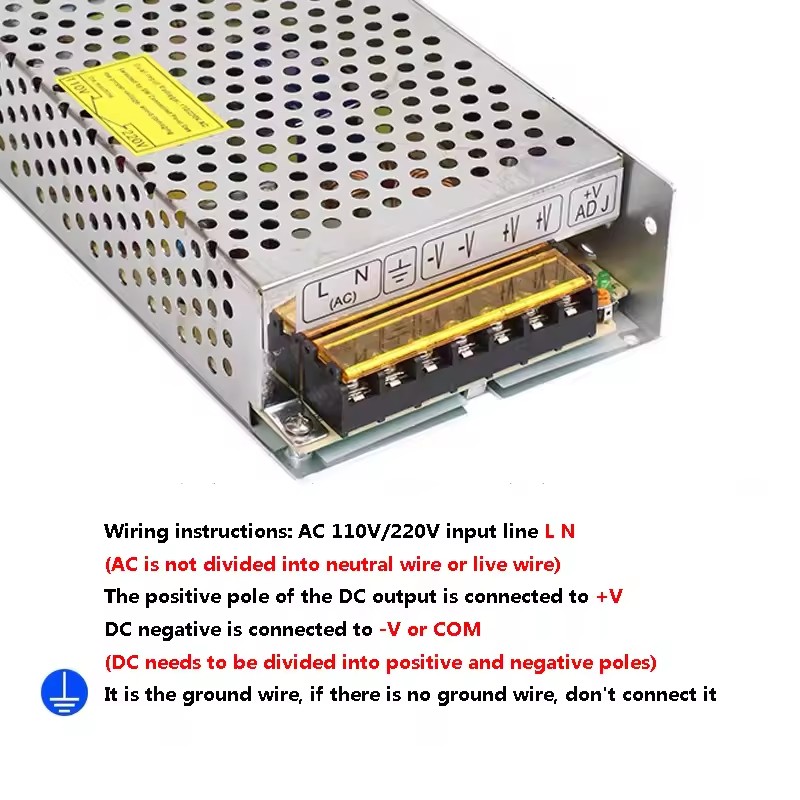 Switching Power Supply DC 5V 2 - 3D Printer Power Supply review and price