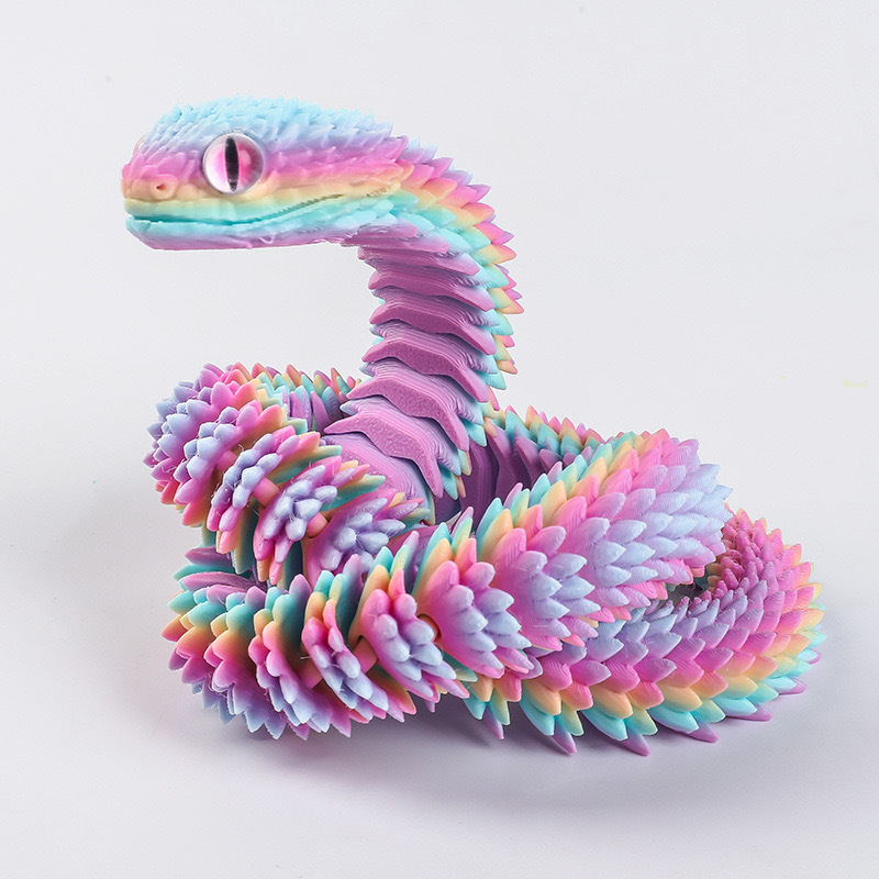2026 New 3D Printed Snake Real - 3D Printing Mockup review and price