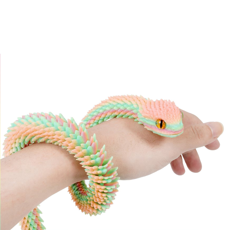 2026 New 3D Printed Snake Real - 3D Printing Mockup review and price