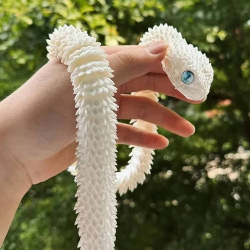 2026 New 3D Printed Snake Real - 3D Printing Mockup review and price
