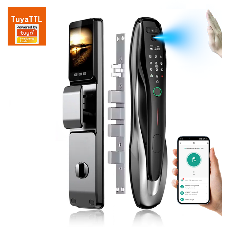 Tuya WiFi 3D face and fingerpr - 3D Printing Videos review and price