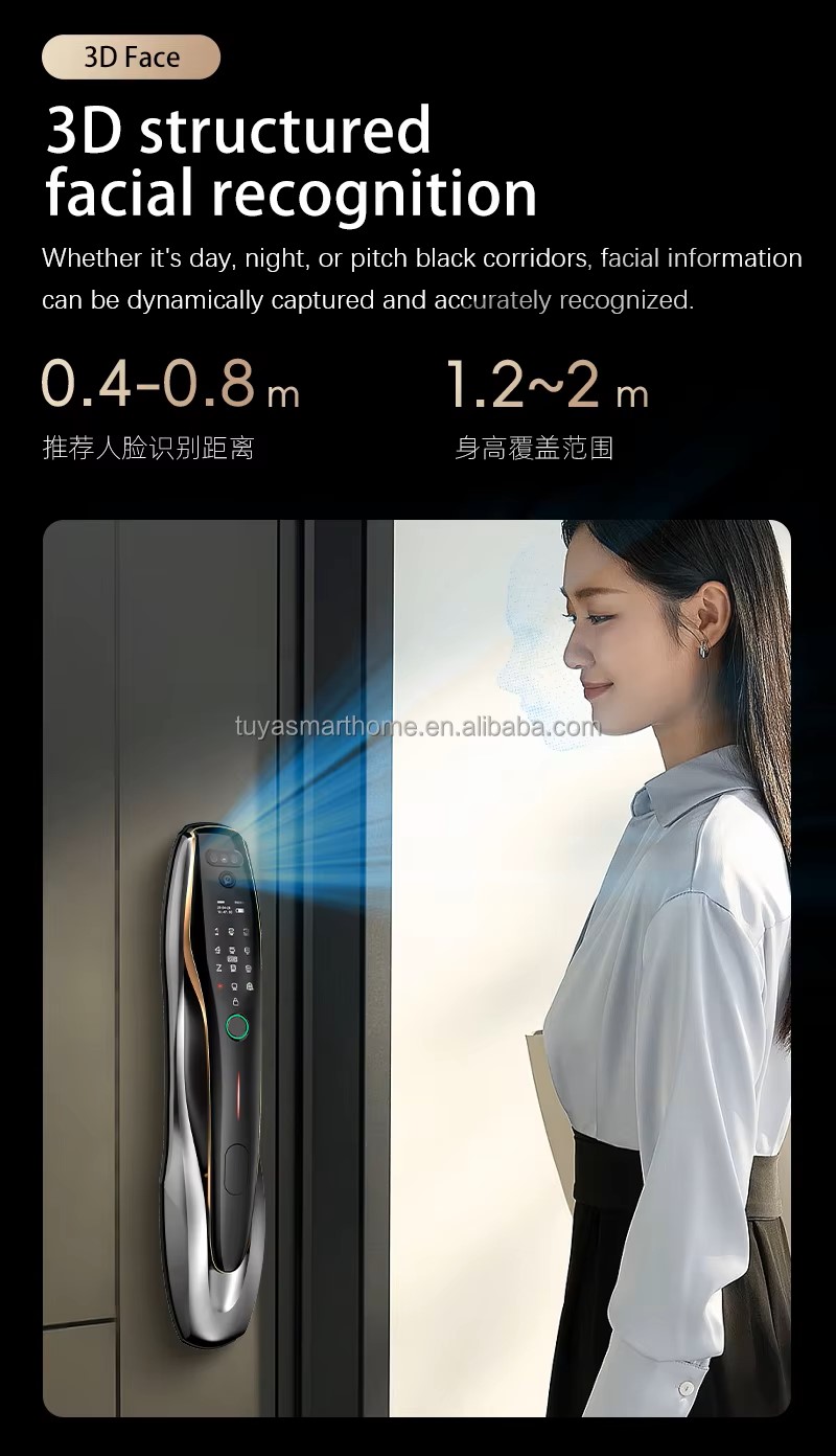 Tuya WiFi 3D face and fingerpr - 3D Printing Videos review and price