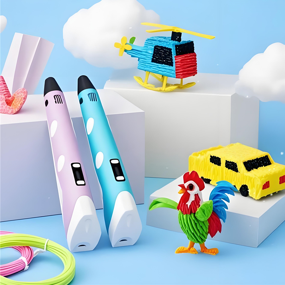 3D Pen With LCD Screen Compati - 3D Printing Excavator review and price