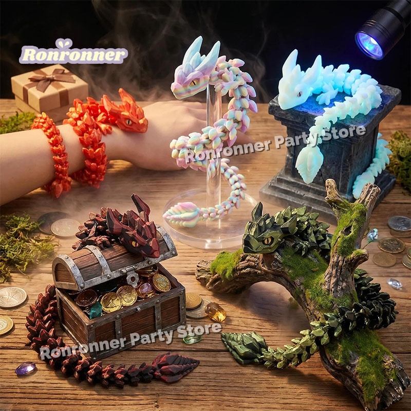 30CM 3D Printing Dragon Aurora - 3D Printing Action Figure review and price