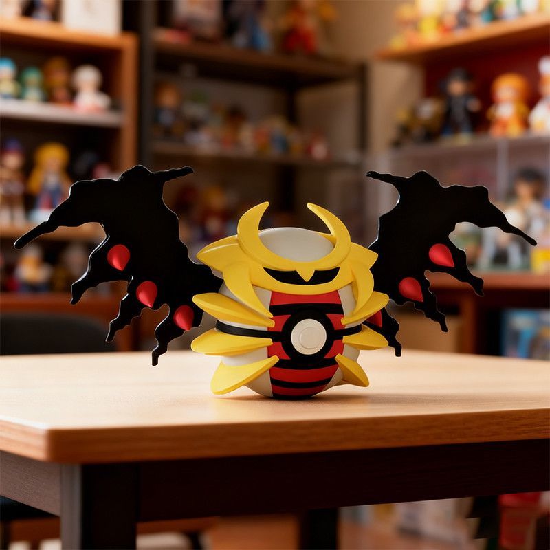 7cm 3D Printed Pokeball Figuri - 3D Printing Quality review and price