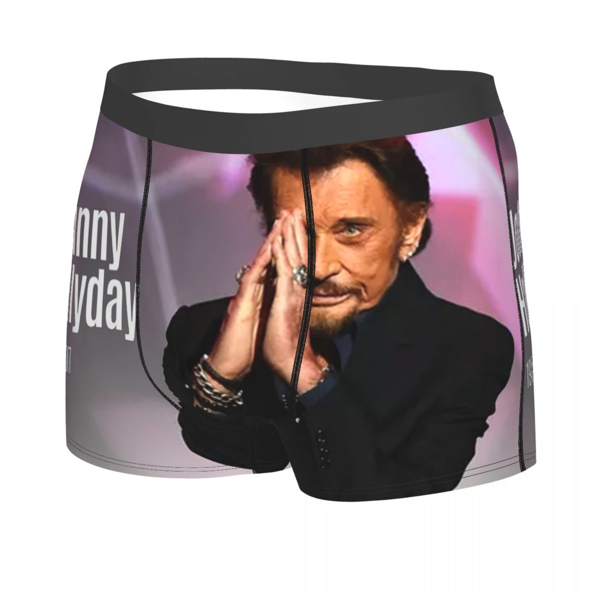 Rock Johnny Hallyday Boxer Sho - 3D Printing Rock review and price