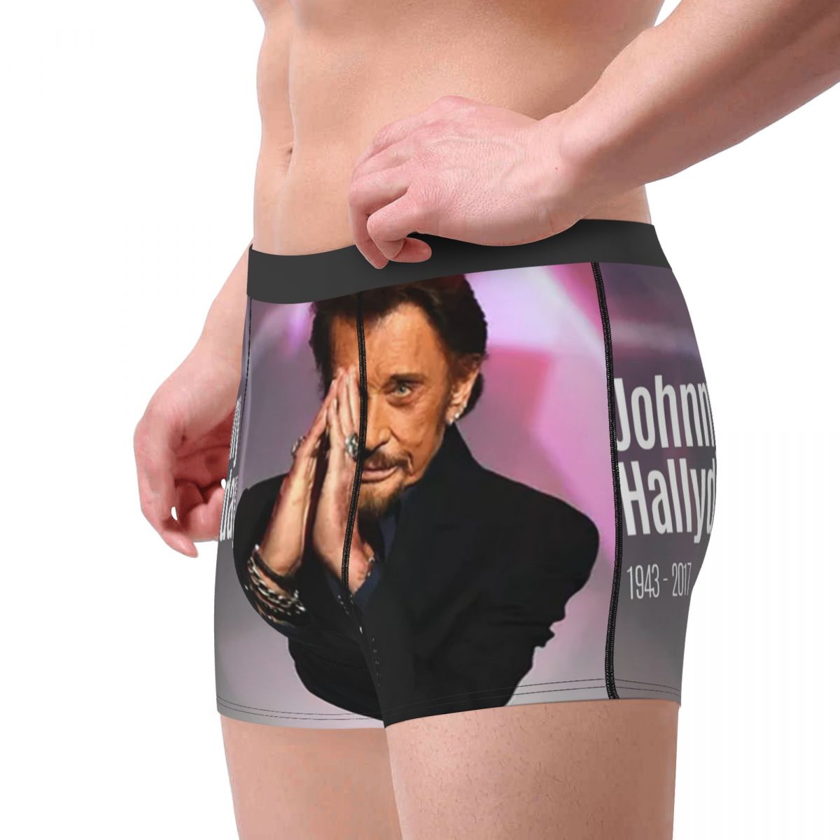 Rock Johnny Hallyday Boxer Sho - 3D Printing Rock review and price