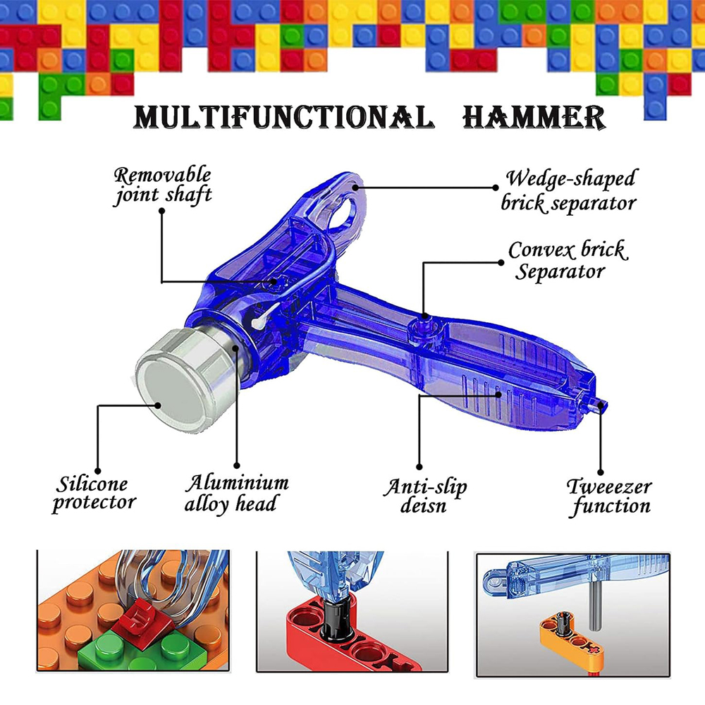 Bricks Toys Measuring Plate Bu - 3D Printing Excavator review and price